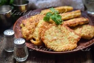 Оладки з кабачків з фаршем, рецепт з фото найсмачніші