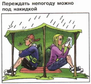 Небезпечні погодні умови (іншими частинами тіла) Небезпечні погодні умови