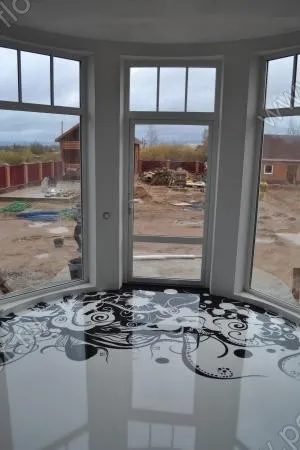 однотонні підлоги