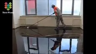 однотонні підлоги