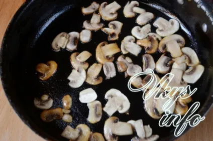 Омлет з грибами і сиром - рецепт з фото (рецепт) Омлет з грибами і сиром - рецепт з фото