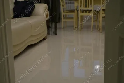 однотонні підлоги