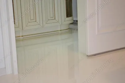 однотонні підлоги