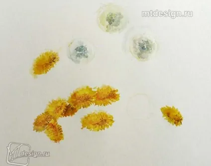 Кульбаби аквареллю, mtdesign