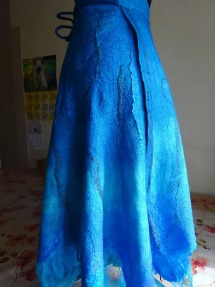 Про легкої, як метелик, покупниці - ярмарок майстрів - ручна робота, handmade (спідниця з вовни) Про легкої, як метелик, покупниці - ярмарок майстрів - ручна робота, handmade