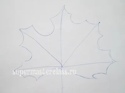 Осінній квіллінг майстер-клас по листю, майстер-класи з рукоділля (навколо центральної жилки) Осінній квіллінг майстер-клас по листю, майстер-класи з рукоділля