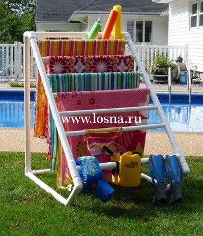 Оригінальні вироби з поліпропіленових труб (блоги) Оригінальні вироби з поліпропіленових труб