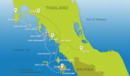 Острів до липі (koh lipe) в Таїланді туристична інформація (отримати візу прибуттю) Острів до липі (koh lipe) в Таїланді туристична інформація