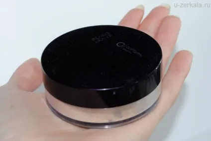 Oriflame оксамитова розсипчаста пудра аура air soft powder у відтінку clear