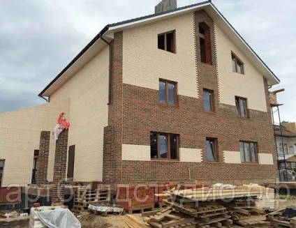 Оздоблення фасаду будинку клінкерною плиткою продаж, ціна в Москві (в москві) Оздоблення фасаду будинку клінкерною плиткою продаж, ціна в москві