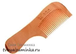 Яка гребінець краще для волосся