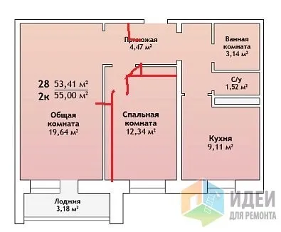 З двушки в трійку або перепланування з перестановкою, ідеї для ремонту (перестановкою) З двушки в трійку або перепланування з перестановкою, ідеї для ремонту