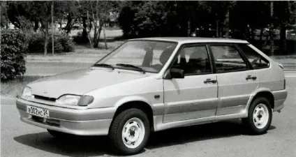 Історія автомобіля ваз 2109
