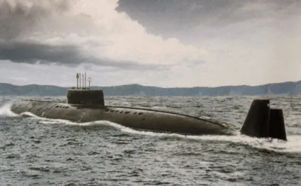 До 162 золота рибка вбивця авіаносців - найшвидша підводний човен в історії (авіаносців) До 162 золота рибка вбивця авіаносців - найшвидша підводний човен в історії
