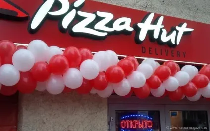 Історія компанії pizza hut