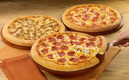 Історія компанії pizza hut