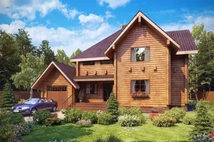 З чого краще побудувати будинок в сільській місцевості (в селі)