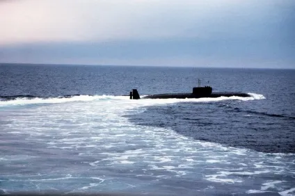 До 162 золота рибка вбивця авіаносців - найшвидша підводний човен в історії (авіаносців) До 162 золота рибка вбивця авіаносців - найшвидша підводний човен в історії