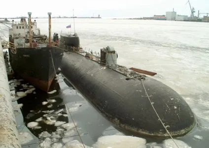 До 162 золота рибка вбивця авіаносців - найшвидша підводний човен в історії (золота) До 162 золота рибка вбивця авіаносців - найшвидша підводний човен в історії