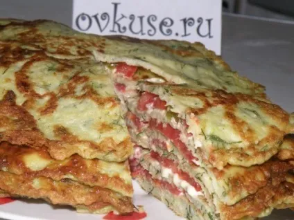 Кабачковий пиріг, рецепт приготування з фото (приготування) Кабачковий пиріг, рецепт приготування з фото