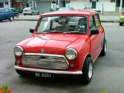 Історія компанії mini