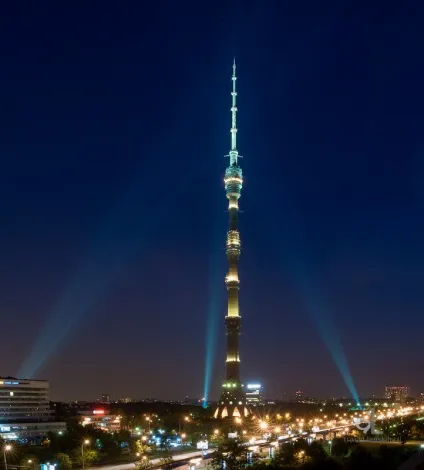 Історія Останкінської телевежі