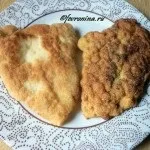 Панірування з вівсянки, манки, кукурудзяної муки, співчуття (малокалорійні страви) Панірування з вівсянки, манки, кукурудзяної муки, співчуття