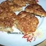 Панірування з вівсянки, манки, кукурудзяної муки, співчуття (манки) Панірування з вівсянки, манки, кукурудзяної муки, співчуття