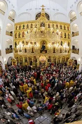 Відкриття собору Різдва Христового (собору) Відкриття собору Різдва Христового