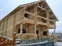 Оциліндрована колода від виробника