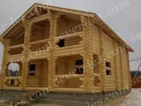 Оциліндрована колода від виробника