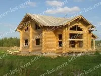 Оциліндрована колода від виробника