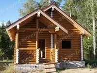 Оциліндрована колода від виробника