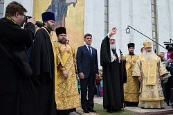 Відкриття собору Різдва Христового (різдва) Відкриття собору Різдва Христового