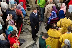 Відкриття собору Різдва Христового (відкриття) Відкриття собору Різдва Христового
