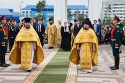 Відкриття собору Різдва Христового (відкриття) Відкриття собору Різдва Христового