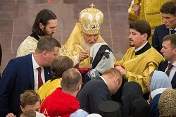 Відкриття собору Різдва Христового (Христового) Відкриття собору Різдва Христового