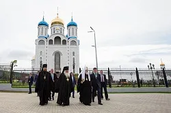 Відкриття собору Різдва Христового (відкриття) Відкриття собору Різдва Христового