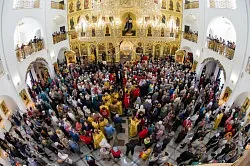 Відкриття собору Різдва Христового (Христового) Відкриття собору Різдва Христового