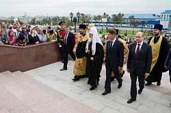 Відкриття собору Різдва Христового (собору) Відкриття собору Різдва Христового