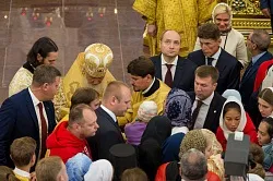 Відкриття собору Різдва Христового (відкриття) Відкриття собору Різдва Христового