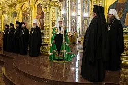 Відкриття собору Різдва Христового (Христового) Відкриття собору Різдва Христового