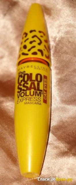 Відгук про туш для вій maybelline the colossal volum express cat eyes навіть і не мрійте про (туш) Відгук про туш для вій maybelline the colossal volum express cat eyes навіть і не мрійте про