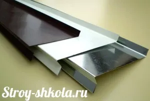 Відливи для цоколя покрокова технологія установки самостійно! (Відливи для цоколя фото відео) Відливи для цоколя покрокова технологія установки самостійно!