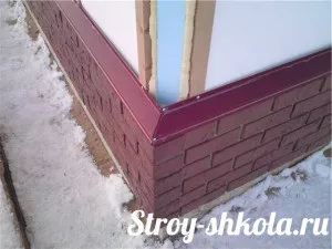 Відливи для цоколя покрокова технологія установки самостійно! (Цоколя) Відливи для цоколя покрокова технологія установки самостійно!