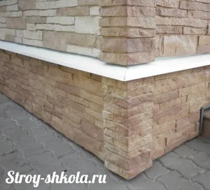 Відливи для цоколя покрокова технологія установки самостійно! (Установки) Відливи для цоколя покрокова технологія установки самостійно!