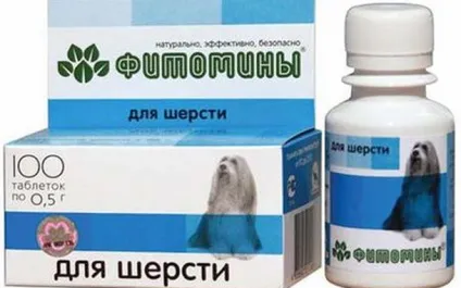 Відгуки про фітомінах для собак (собак) Відгуки про фітомінах для собак