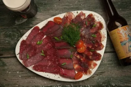 Паб Beerлога в Снежноее