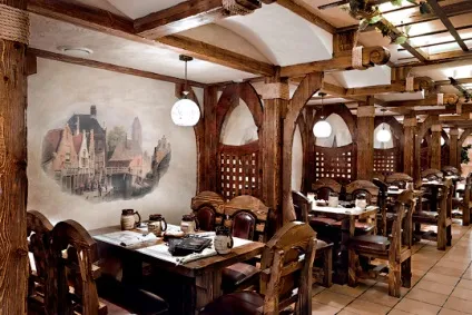 Паб Beerлога в Снежноее
