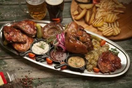 Паб Beerлога в Снежноее